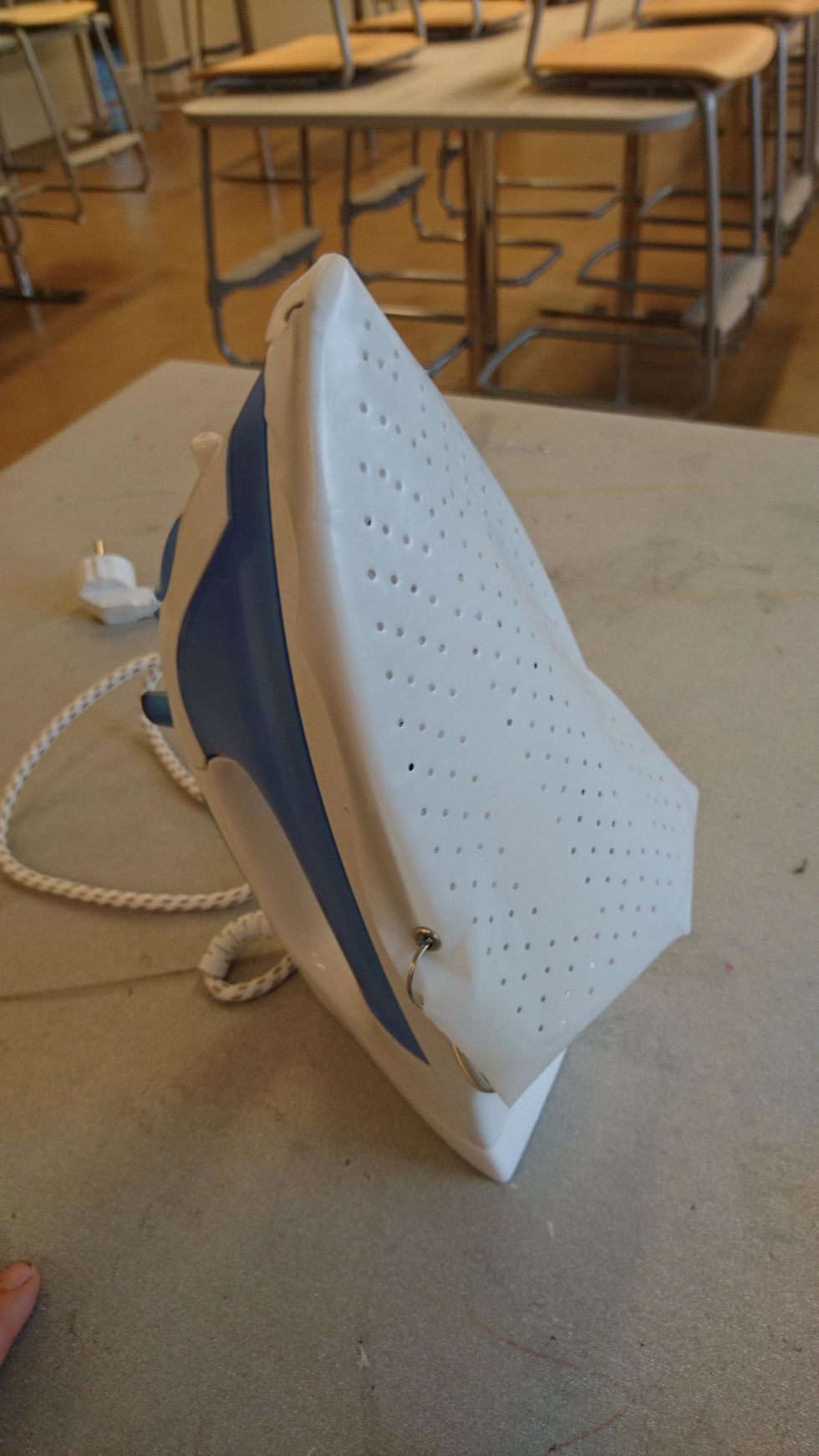 S\u00e4tt ig\u00e5ng strykj\u00e4rnet.