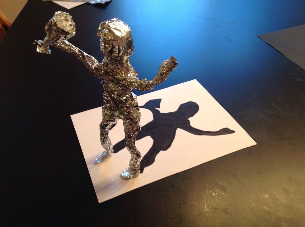 S\u00e5 antingen blir din gubbes skugga s\u00e5 h\u00e4r.....