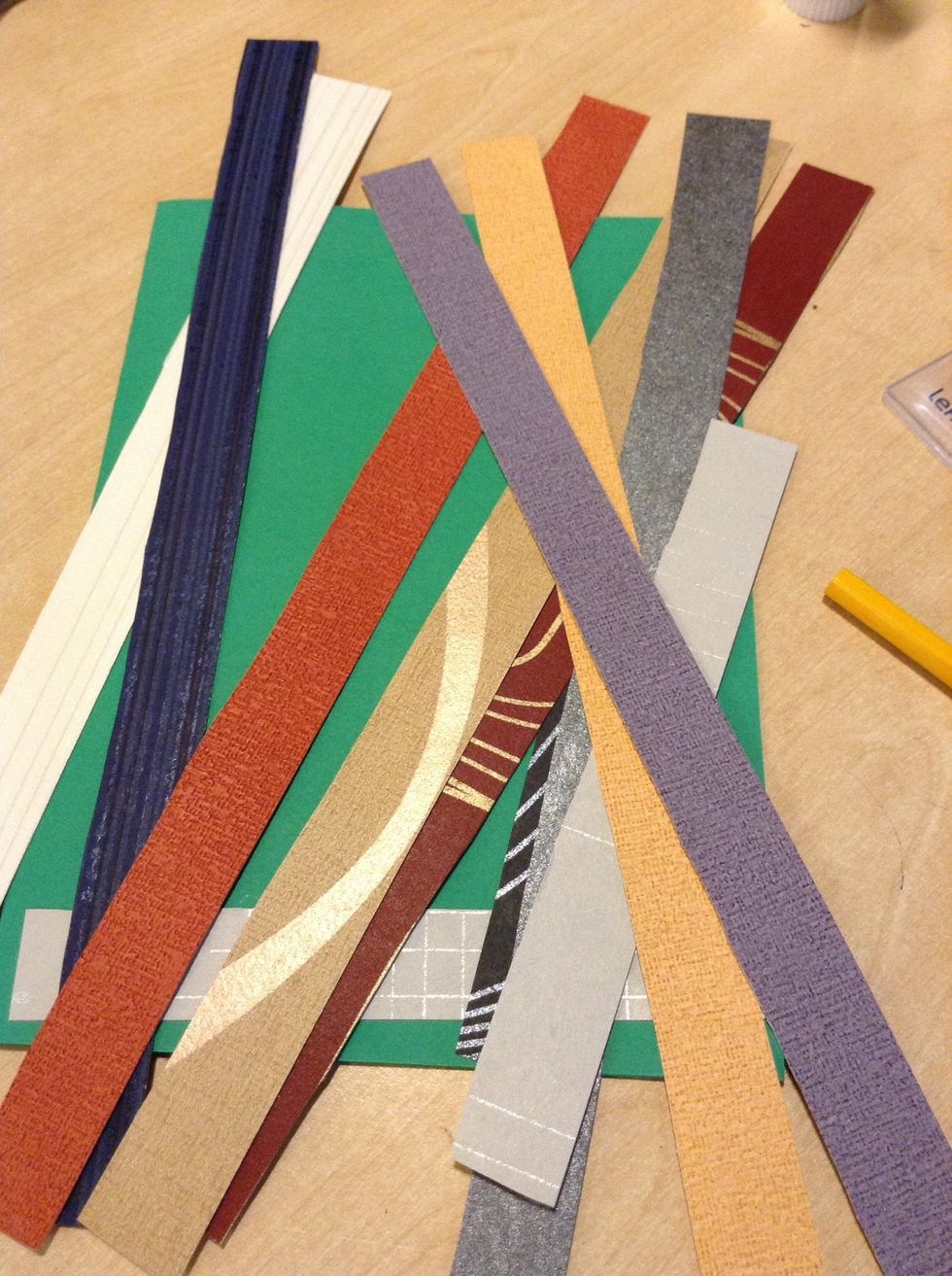 S\u00e5! Dax att limma fast remsorna.