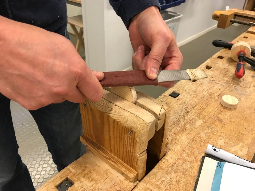 S\u00e5 h\u00e4r kan du g\u00f6ra n\u00e4r du anv\u00e4nder sandpapper.