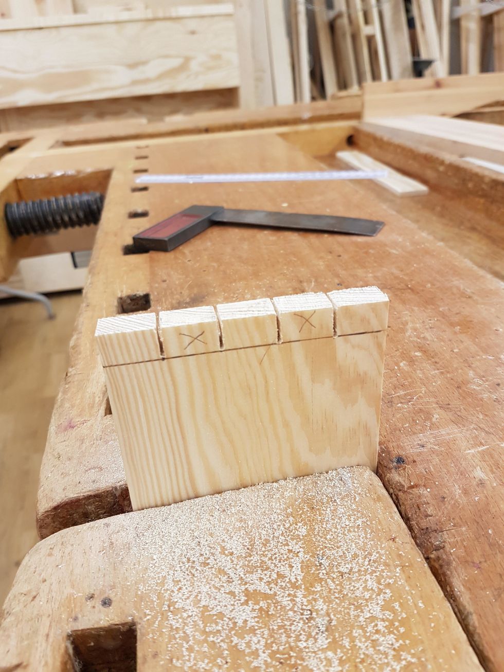 S\u00e5 h\u00e4r ser det ut n\u00e4r alla streck \u00e4r s\u00e5gade.