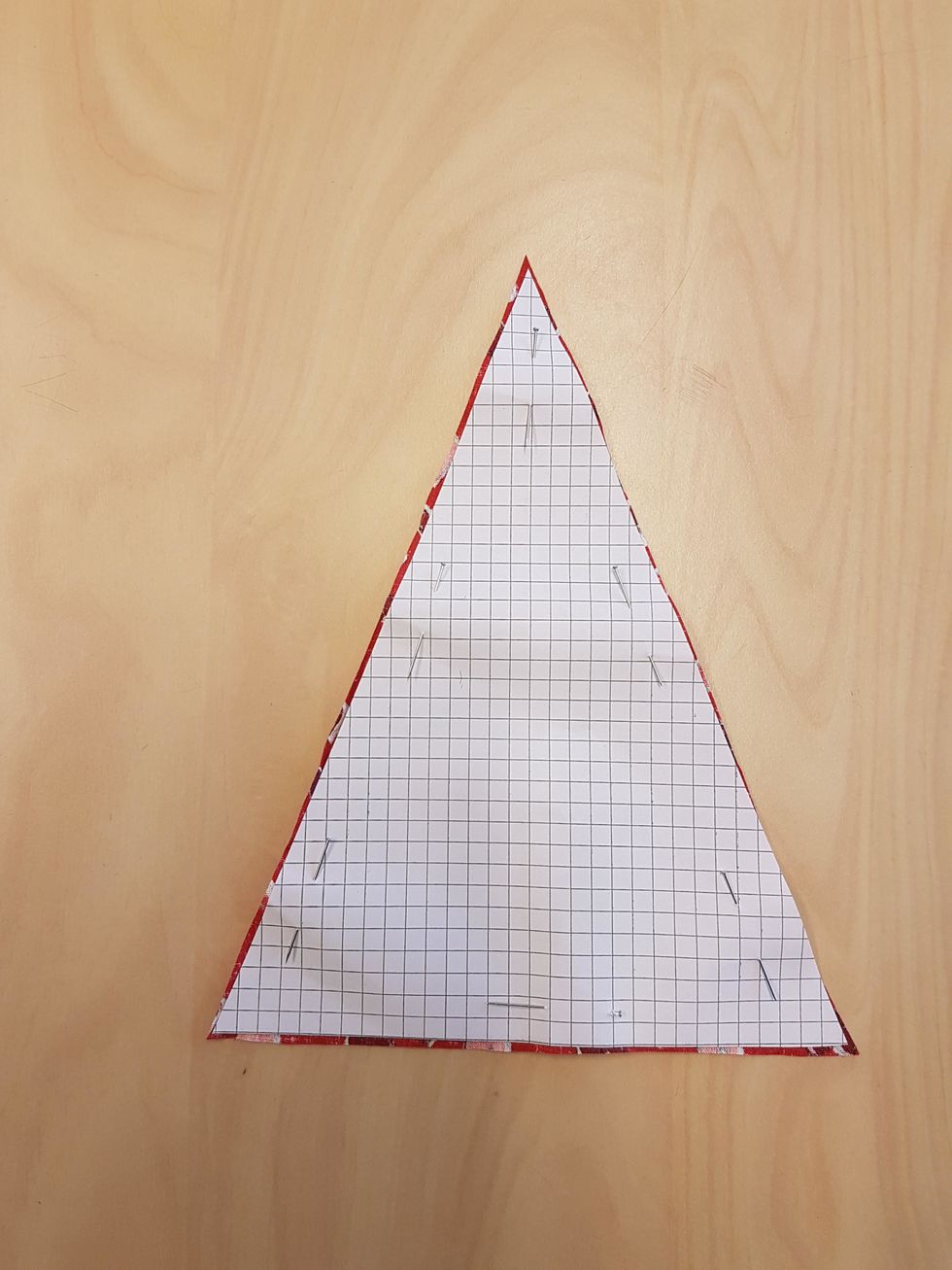 S\u00e5 h\u00e4r ser det ut n\u00e4r du klippt. Ta bort n\u00e5larna.