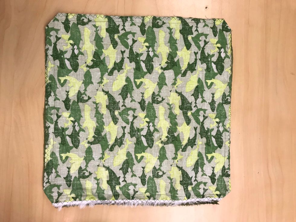 S\u00e5 h\u00e4r ser din kudde ut nu.