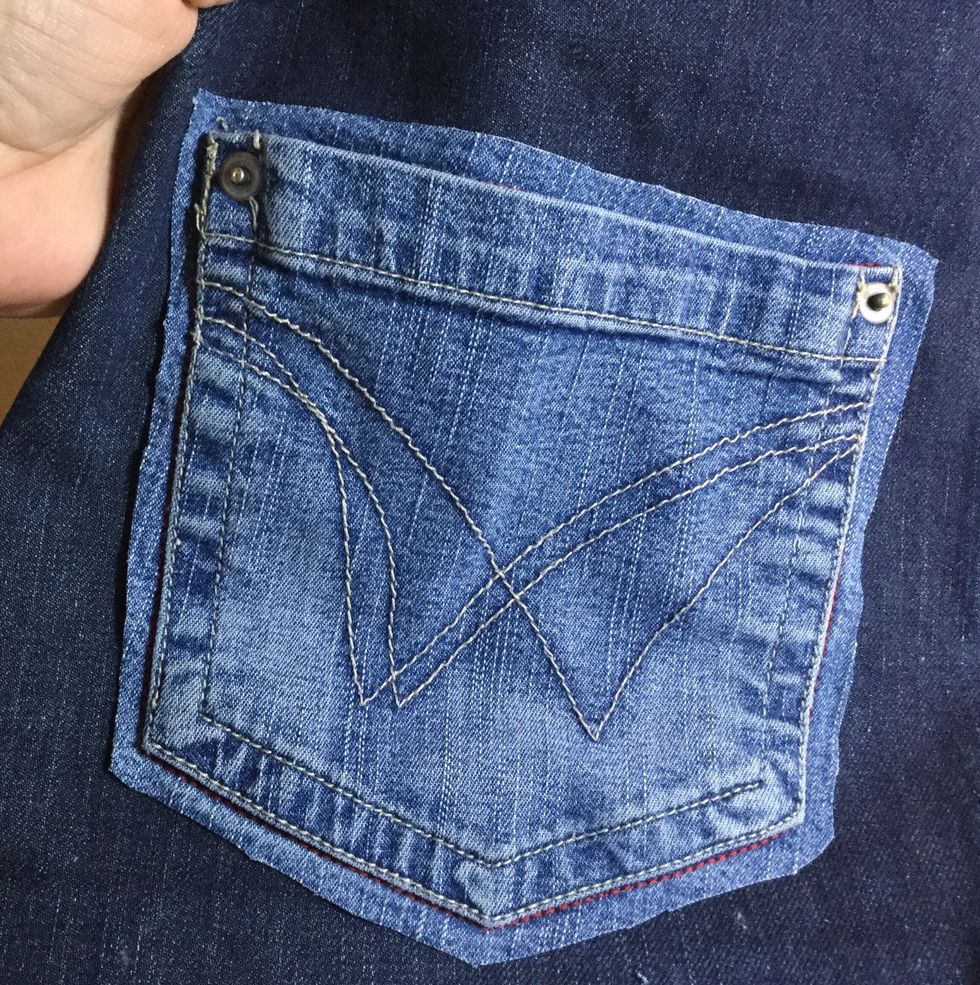 S\u00e5 h\u00e4r ska det se ut n\u00e4r du har klippt f\u00e4rdigt.