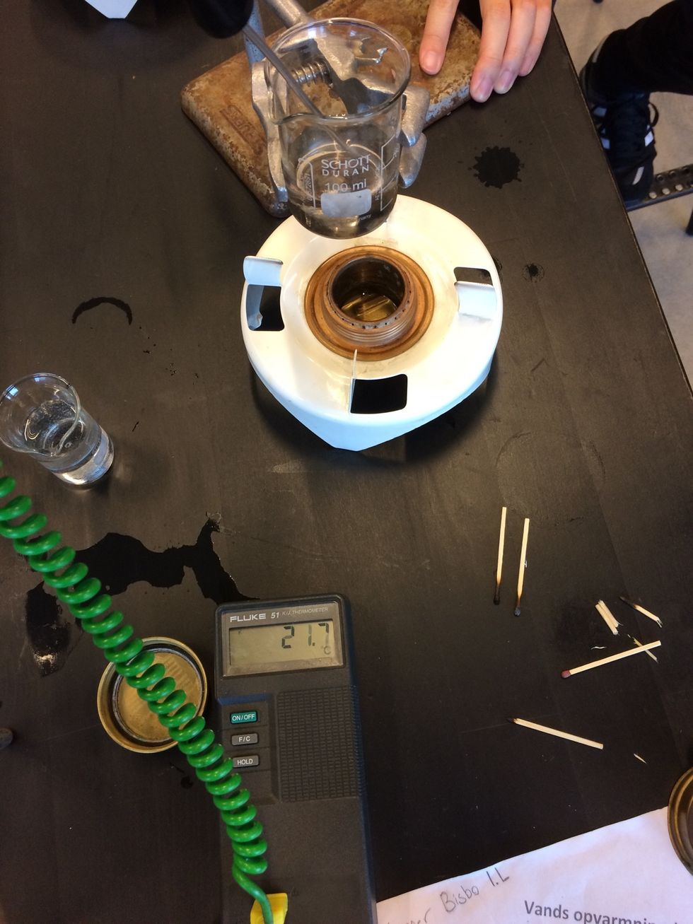 S\u00e5 m\u00e5les f\u00f8rtemperatur, 21,7 grader