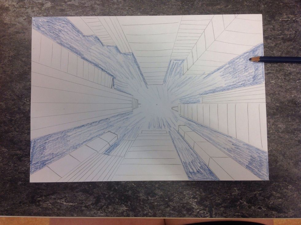 S\u00e5d\u00e4r, h\u00e4mta vatten och pensel.