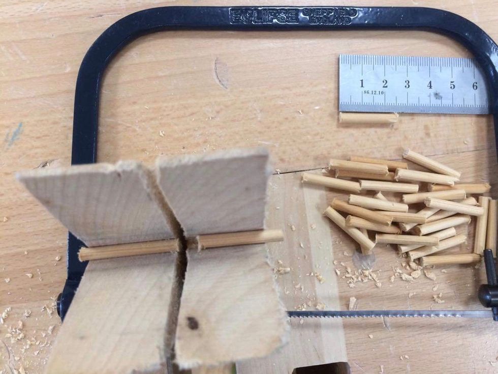 S\u00e5ga alla pinnar samtidigt