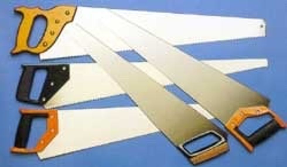 S\u00e5ga av med fogsvans. Olika s\u00e5gar \u00e4r mer eller mindre l\u00e4mpliga