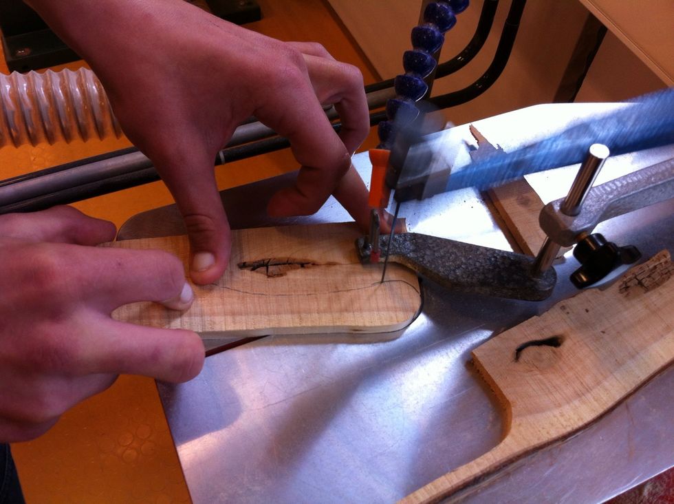 S\u00e5ga d\u00e4refter ut formen p\u00e5 din Sm\u00f6rkniv.