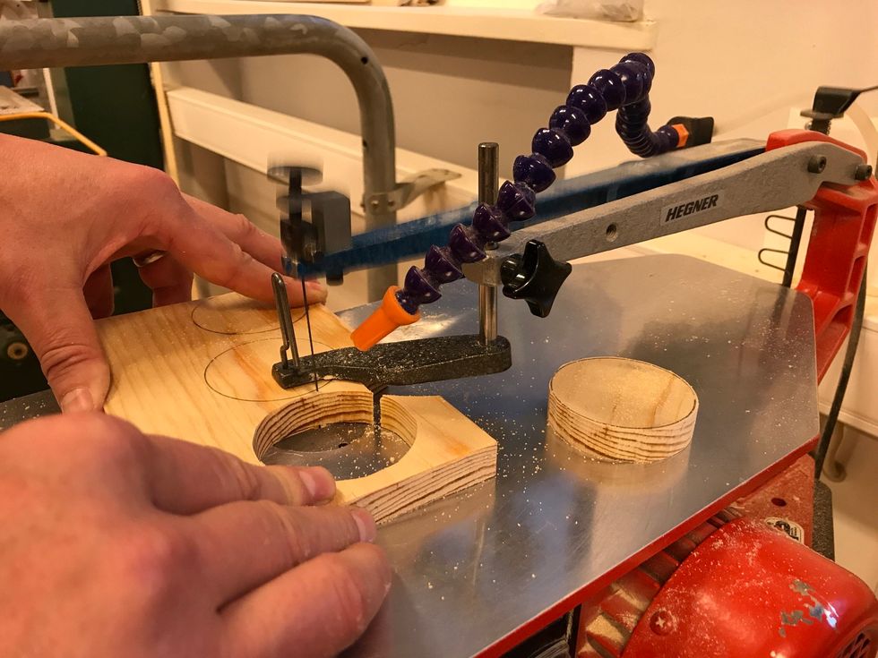 S\u00e5ga ut dina cirklar, s\u00e5ga lite utanf\u00f6r linjen.