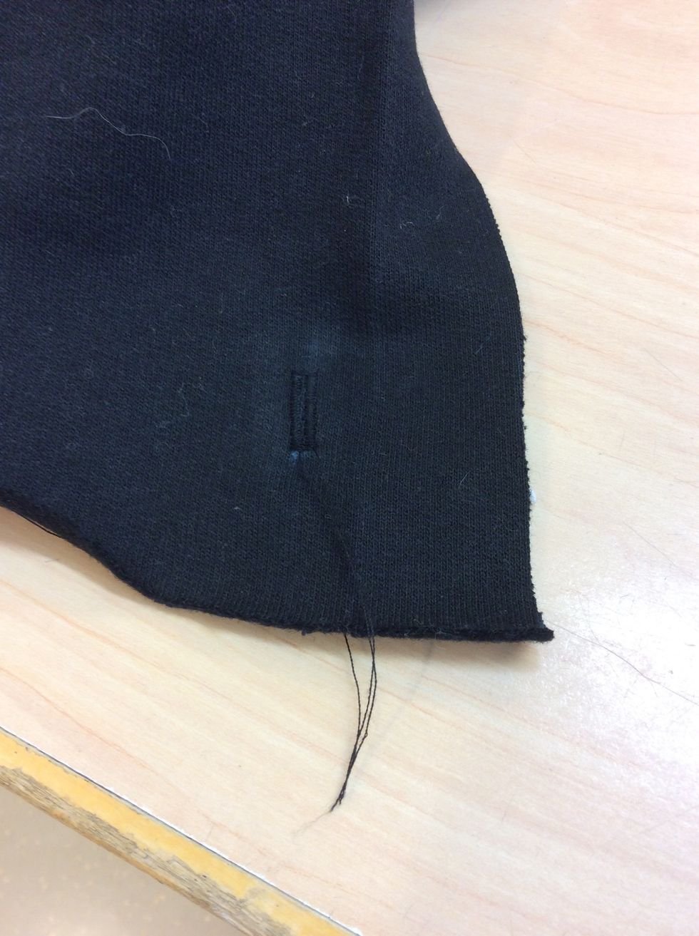 S\u00e5h\u00e4r ser knapph\u00e5let ut n\u00e4r det \u00e4r f\u00e4rdigsytt.