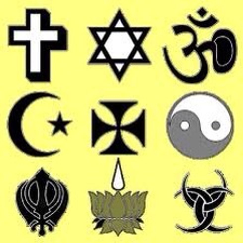 Saber las religiones que se practican y d\u00f3nde...