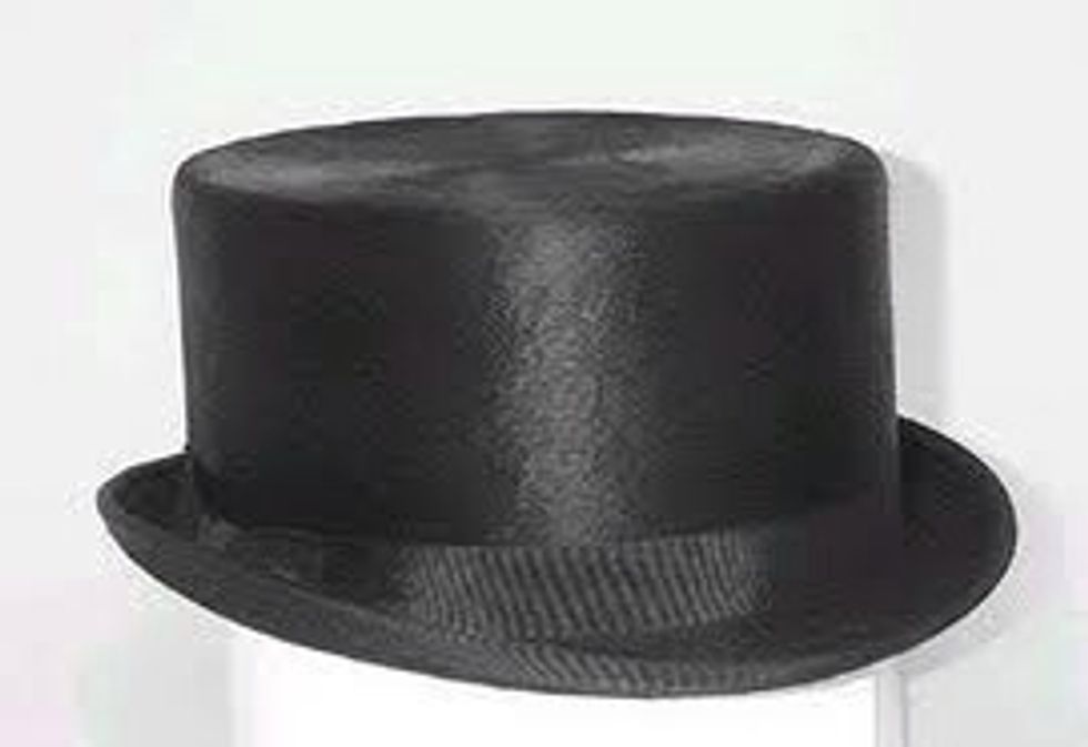 Saddle seat: top hat.. Snazzy!! $40-100+