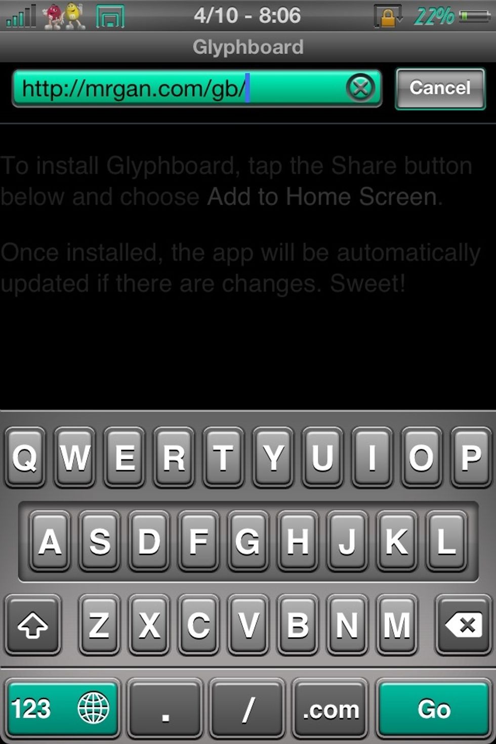 Safari > http://mrgan.com/gb/