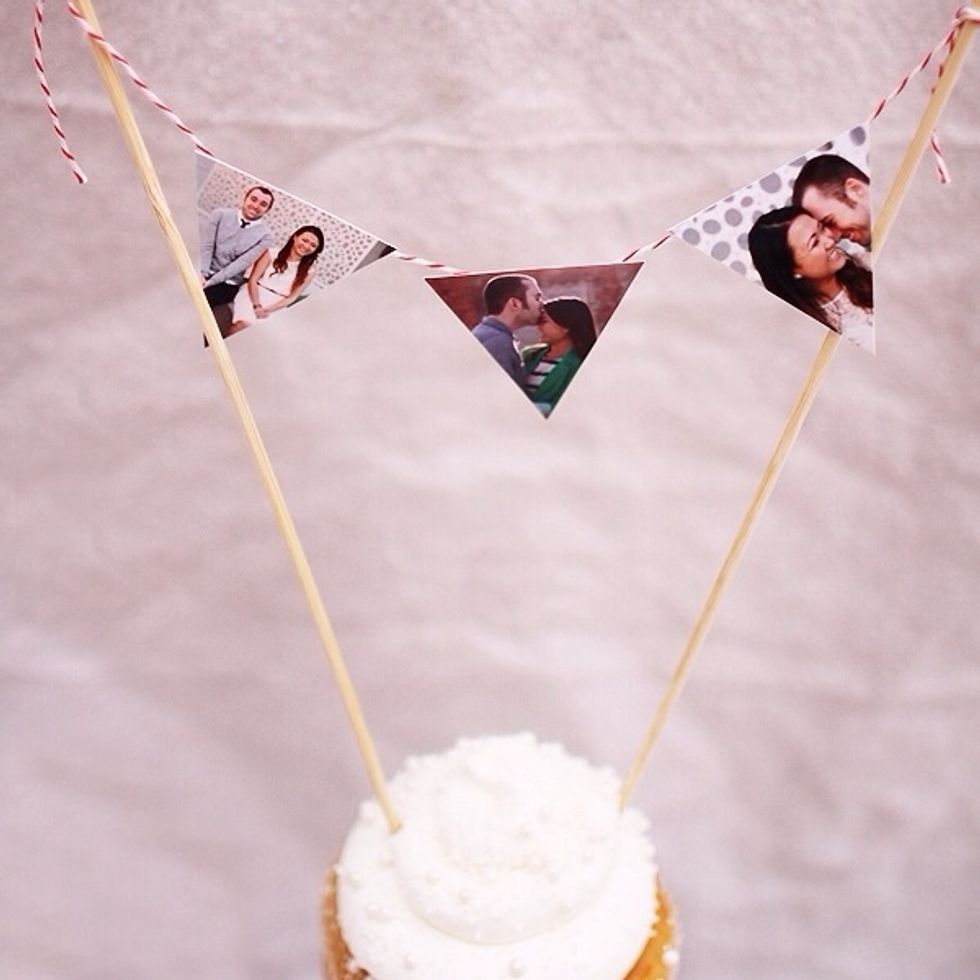 Safely put into delicious treat.