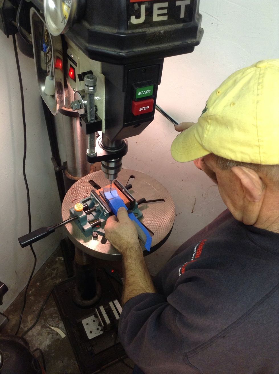 Safety third - always wear eye protection. Or don't. Really, it doesn't matter to me.