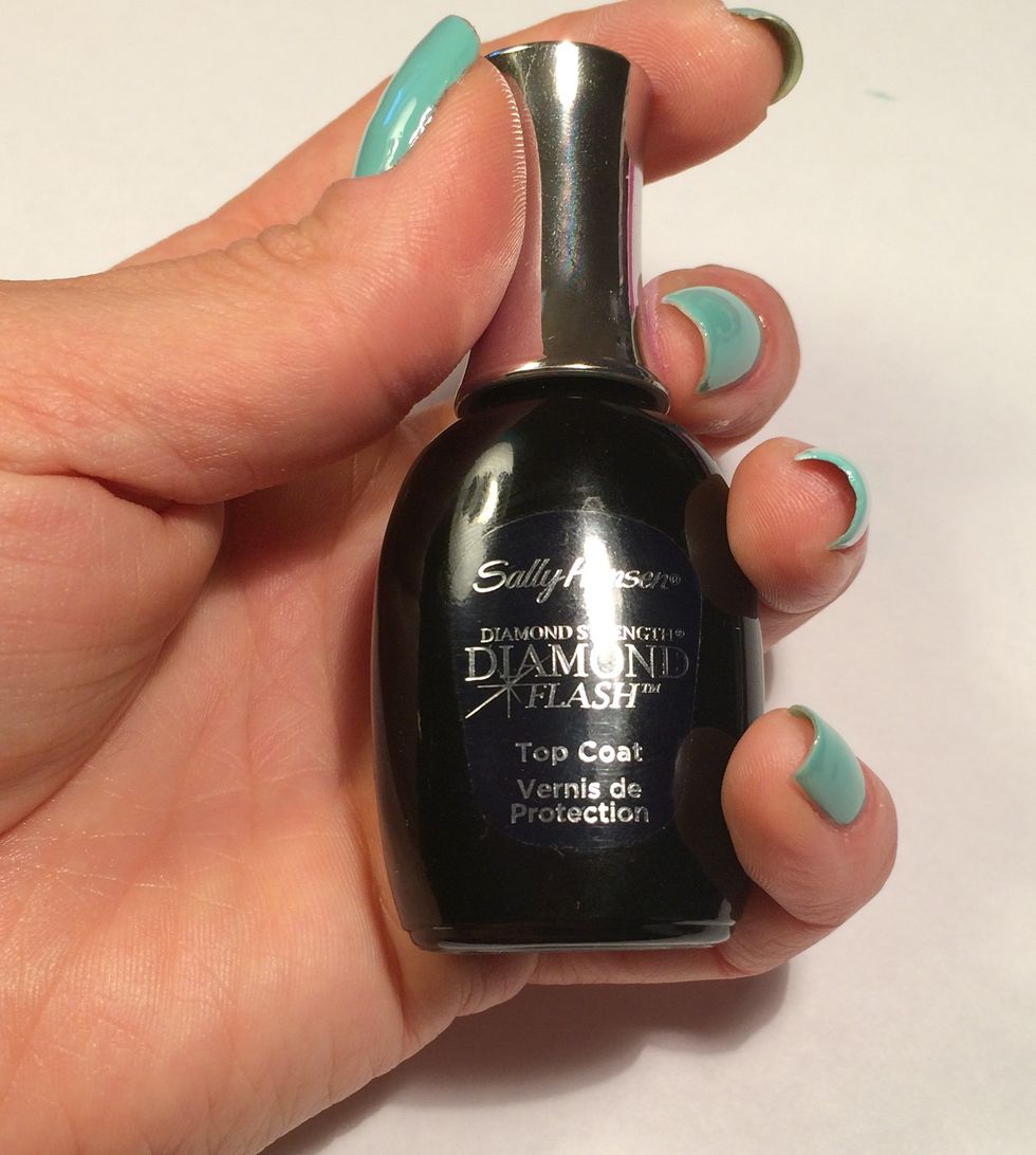 Sally Hansen Diamond Strength Top Coat