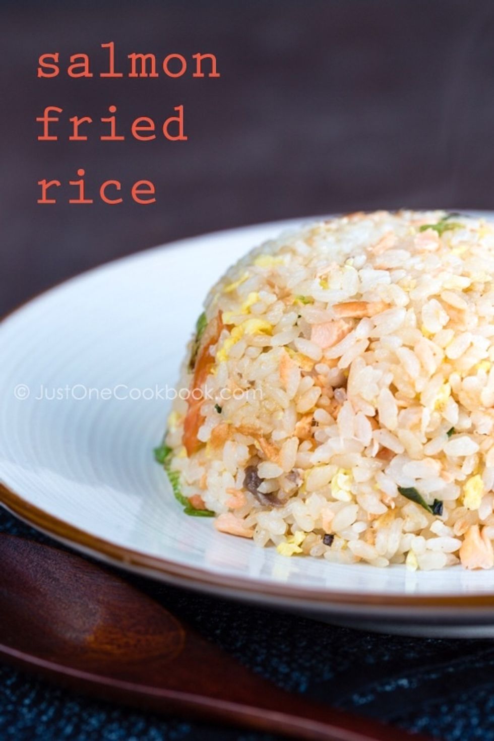 Salmon Fried Rice