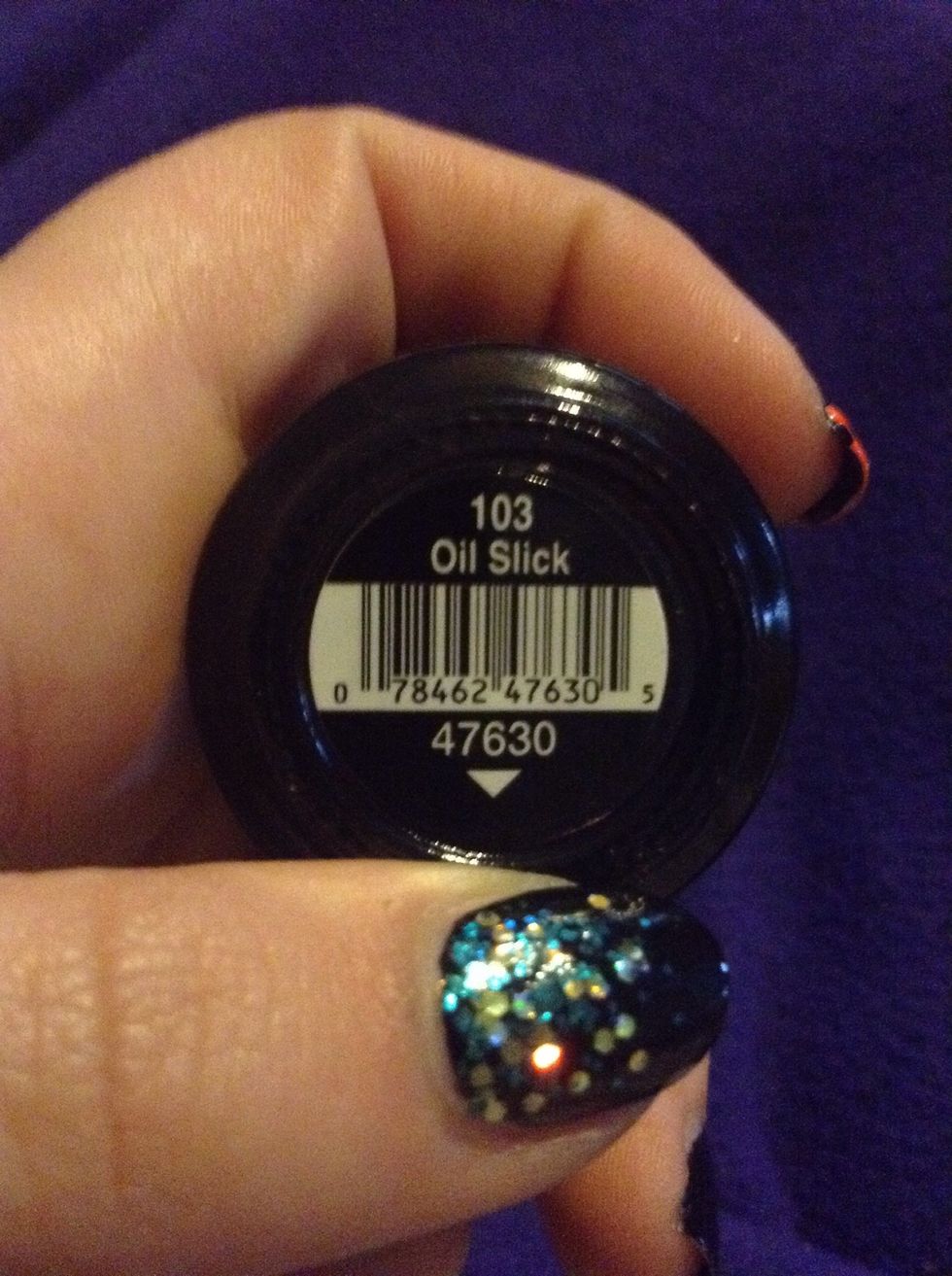 Salon perfect-oil slick