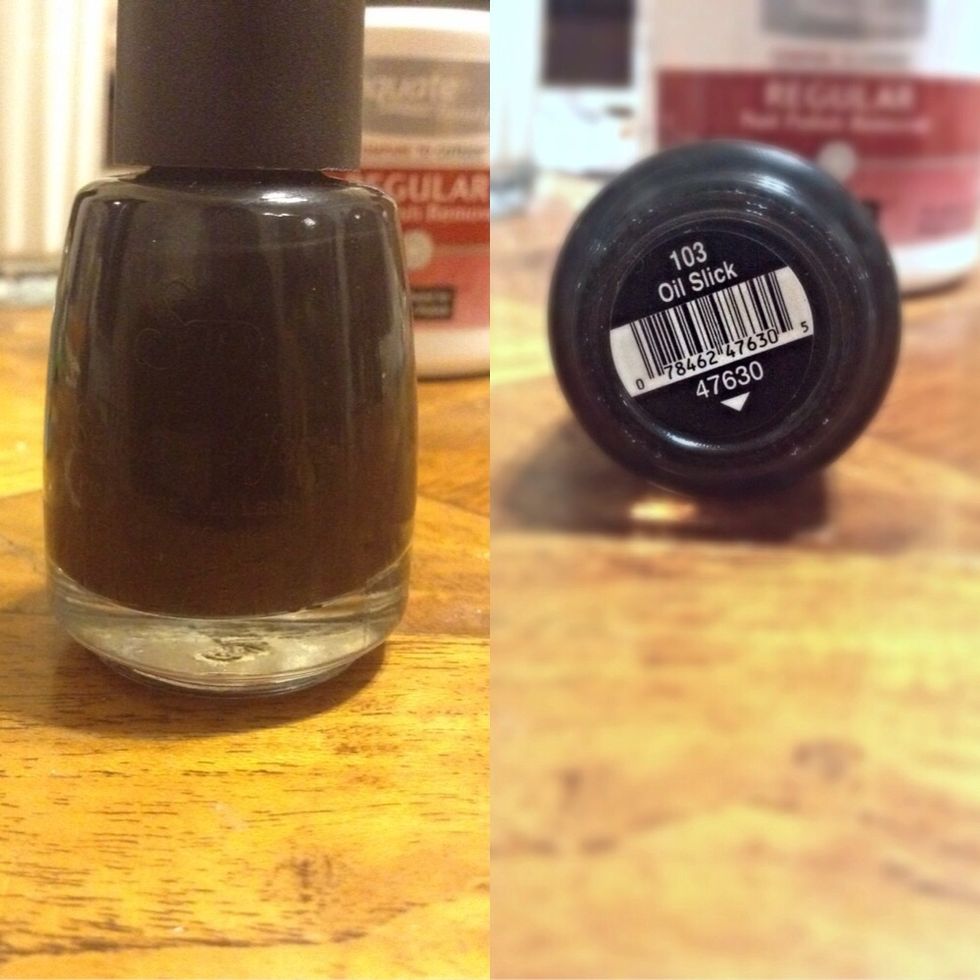Salon Perfect-Oil Slick