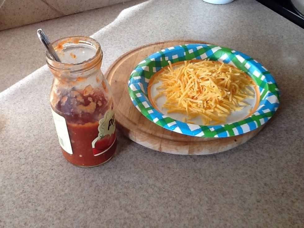 Salsa and cheese are not necessary, but they sure do make the tacos taste yummier.