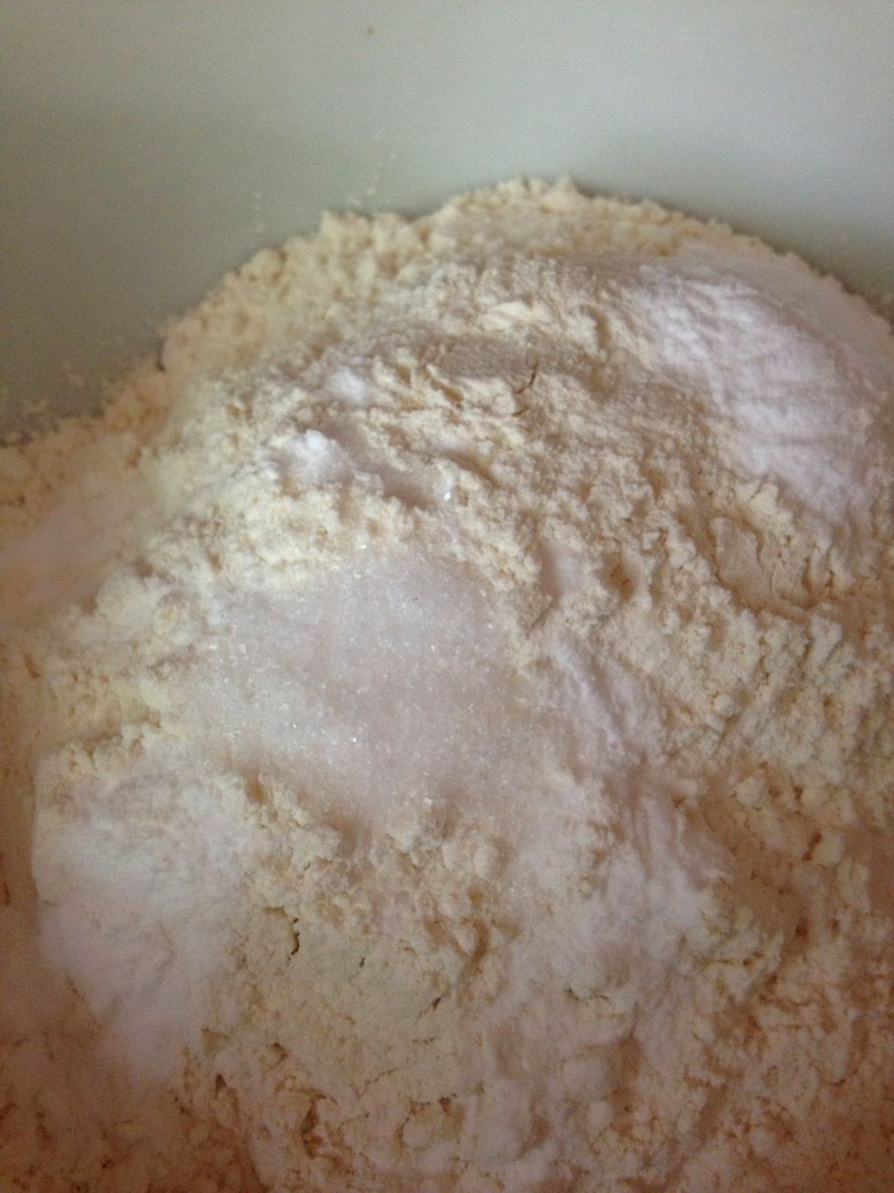 Salt added.