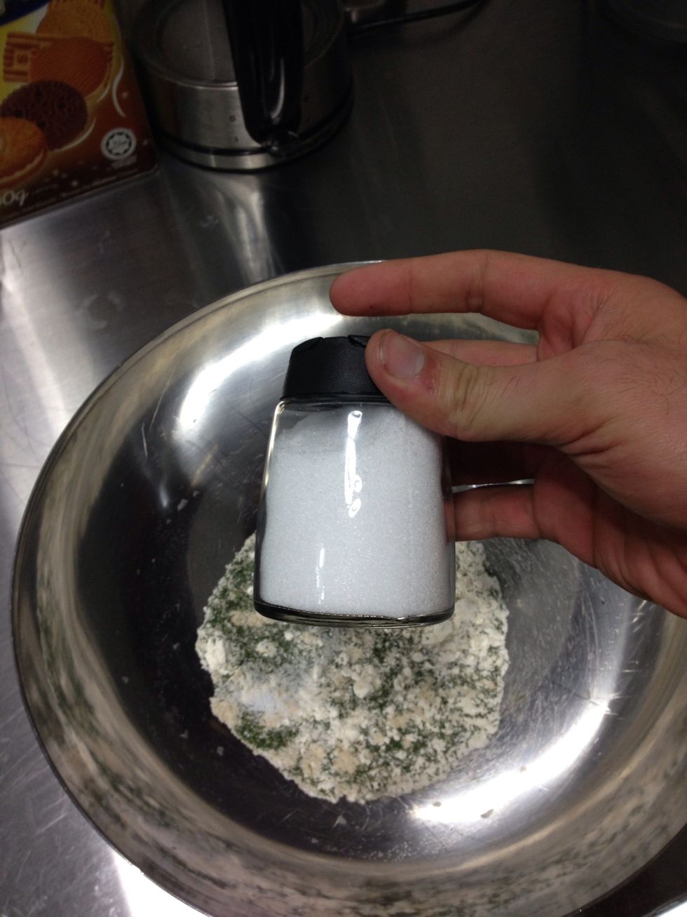 .... Salt and mix it up !