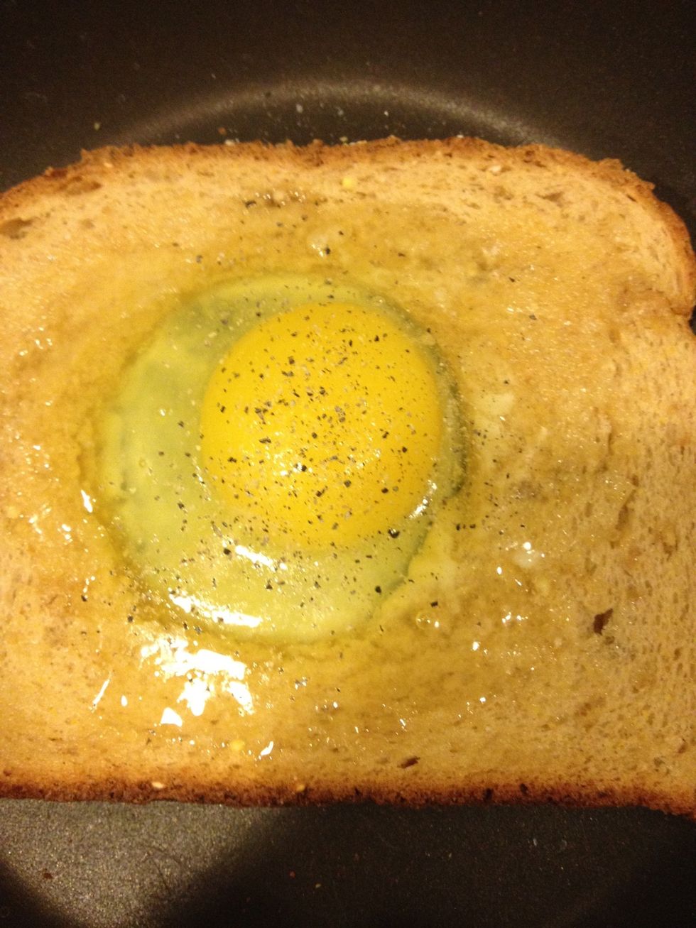 Salt-and-pepper a little bit to add flavor