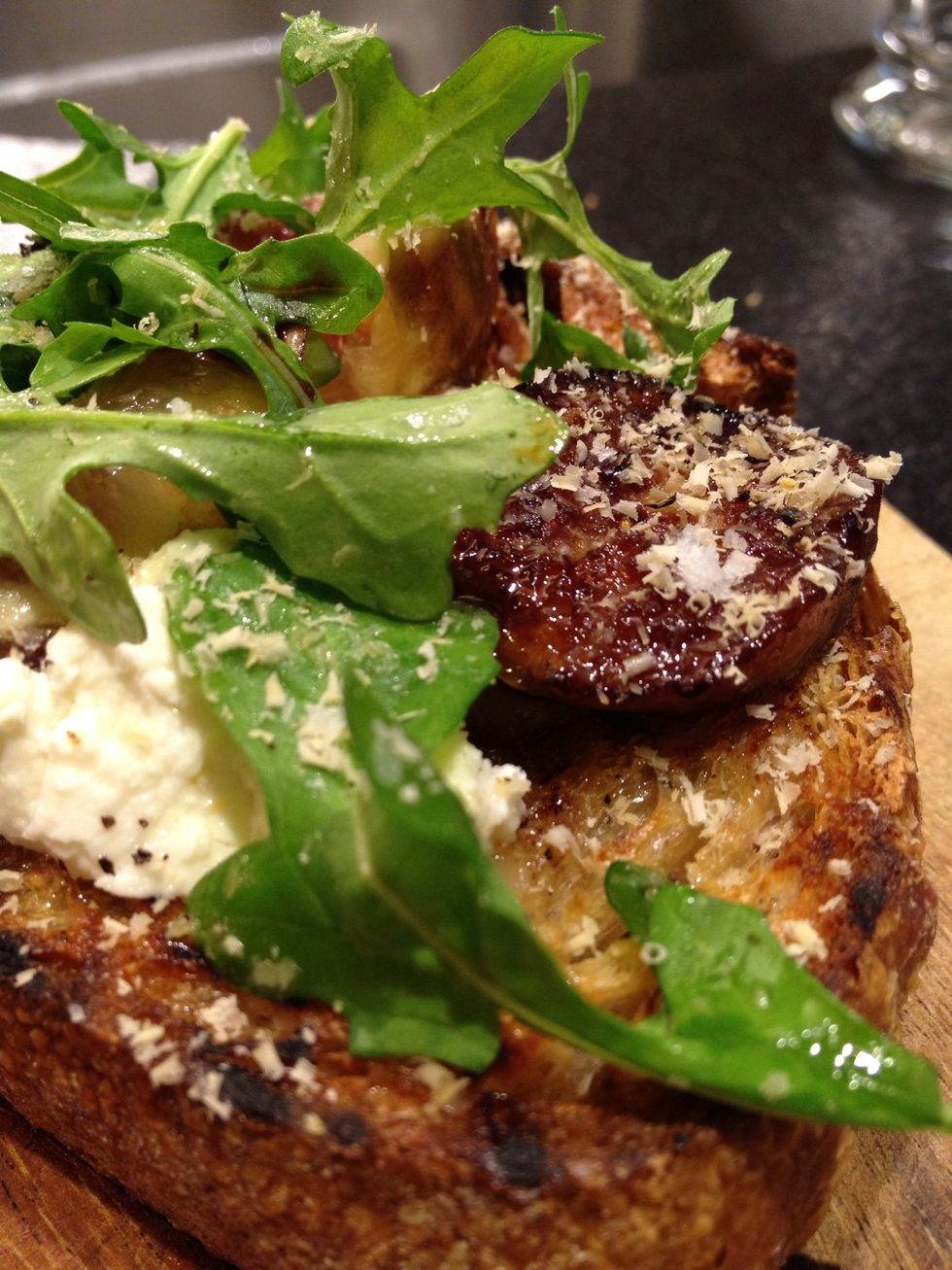 Salt and pepper. Go for it.