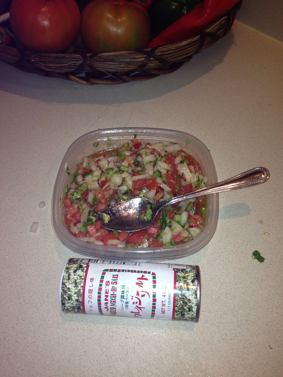 Salt and pepper to taste