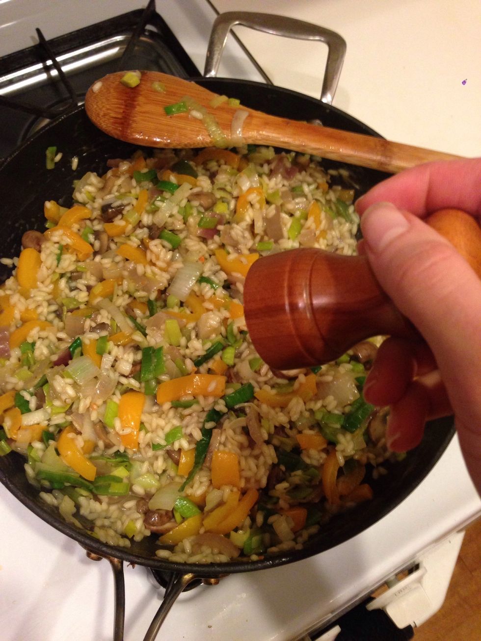 Salt and pepper to taste.