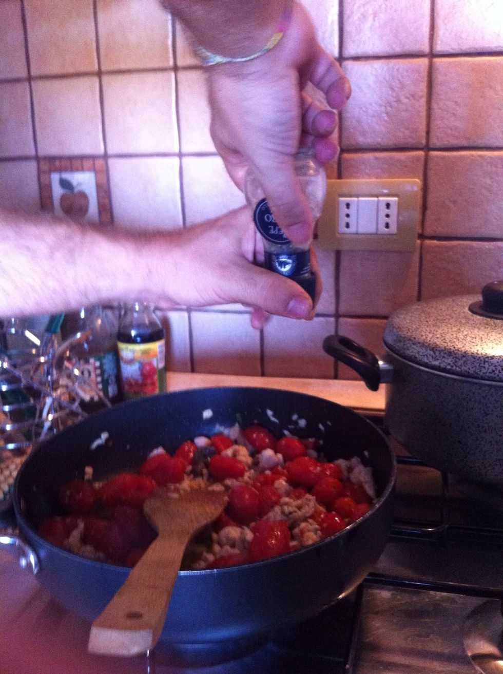 Salt and pepper to taste.