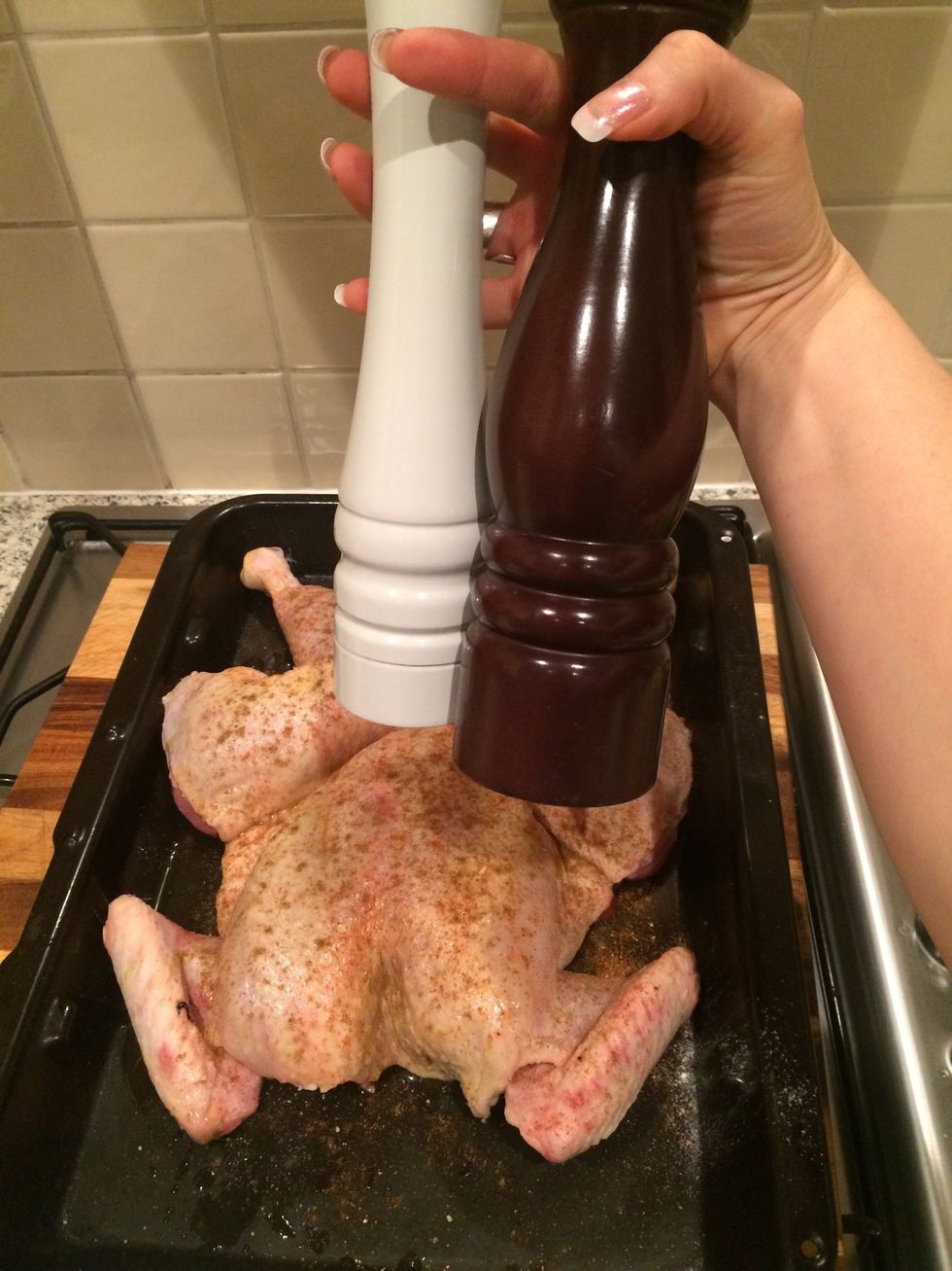 Salt and pepper