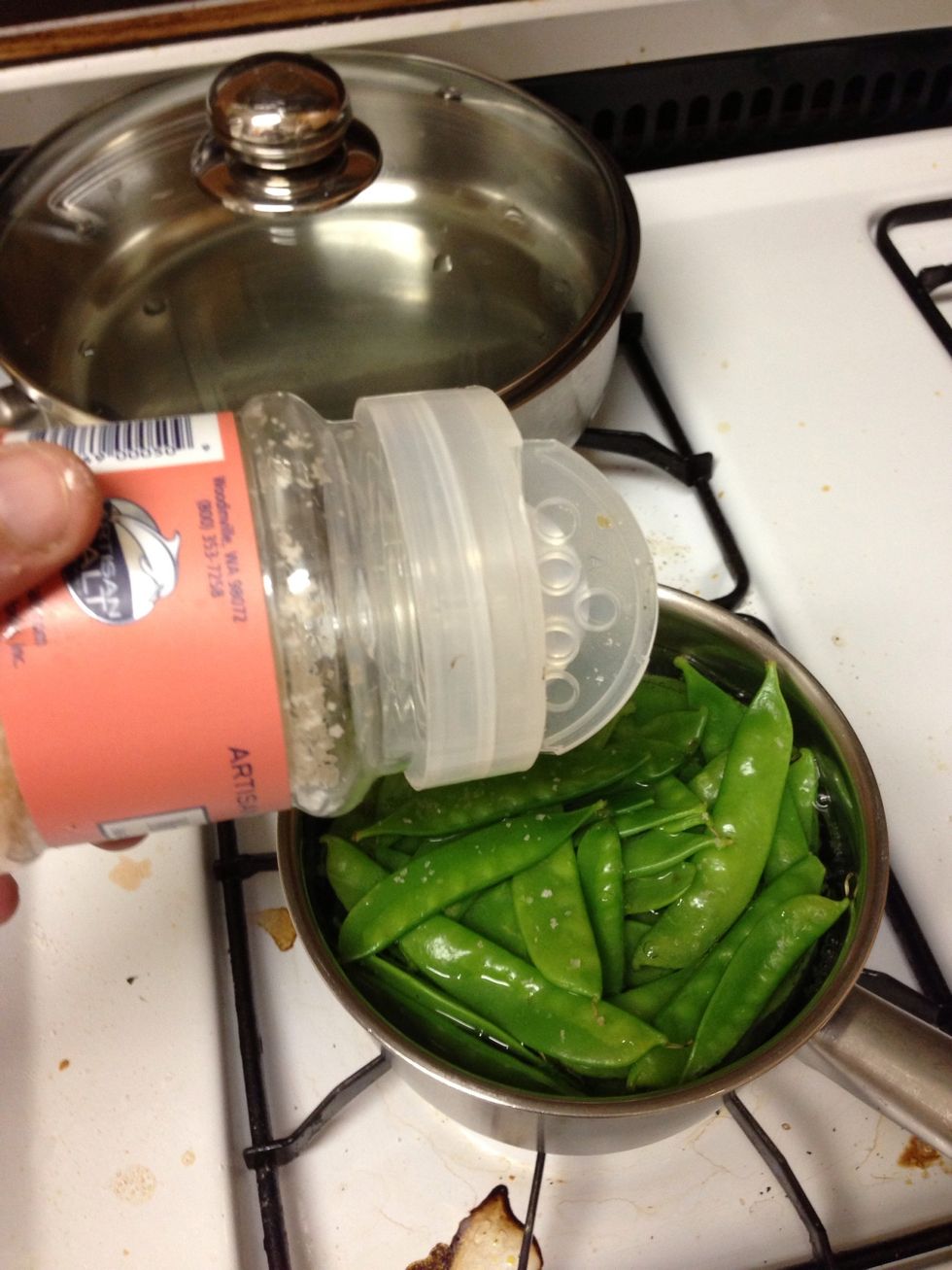 Salt. Let it cook for 8 minutes and close fire