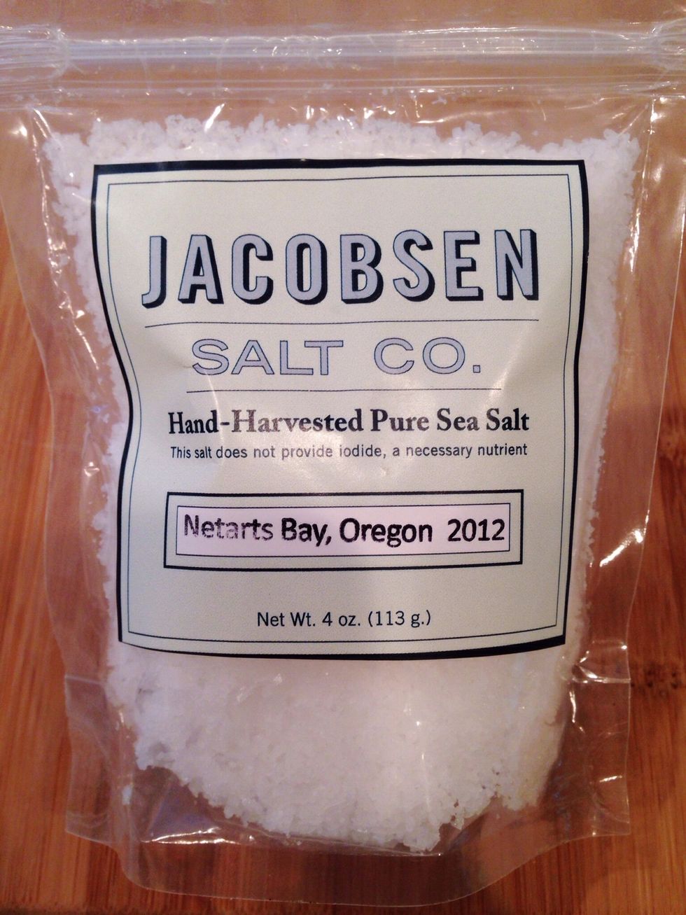 Salt to taste.