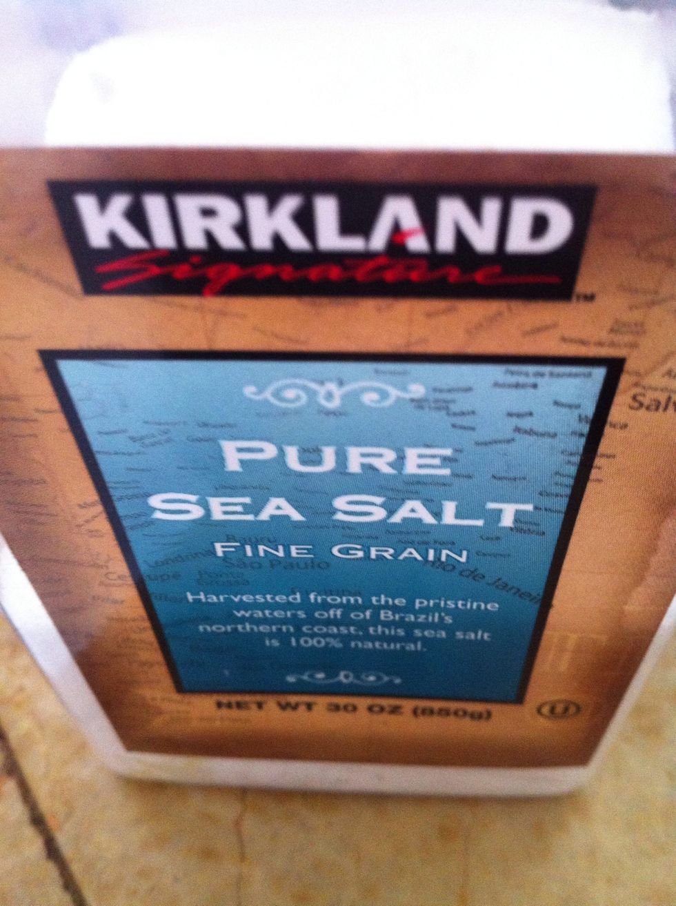 Salt...