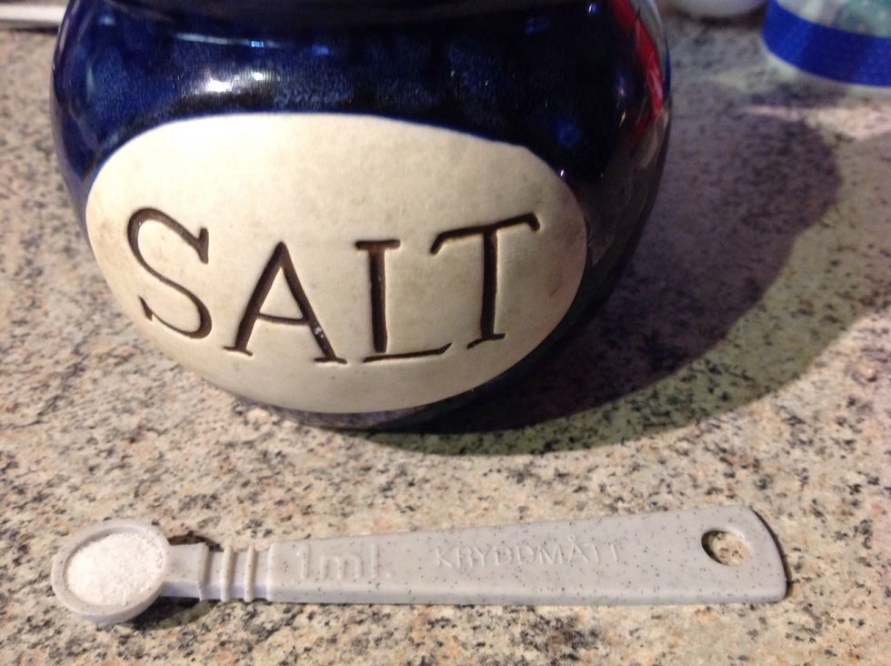 Saltet ocks\u00e5 salt also