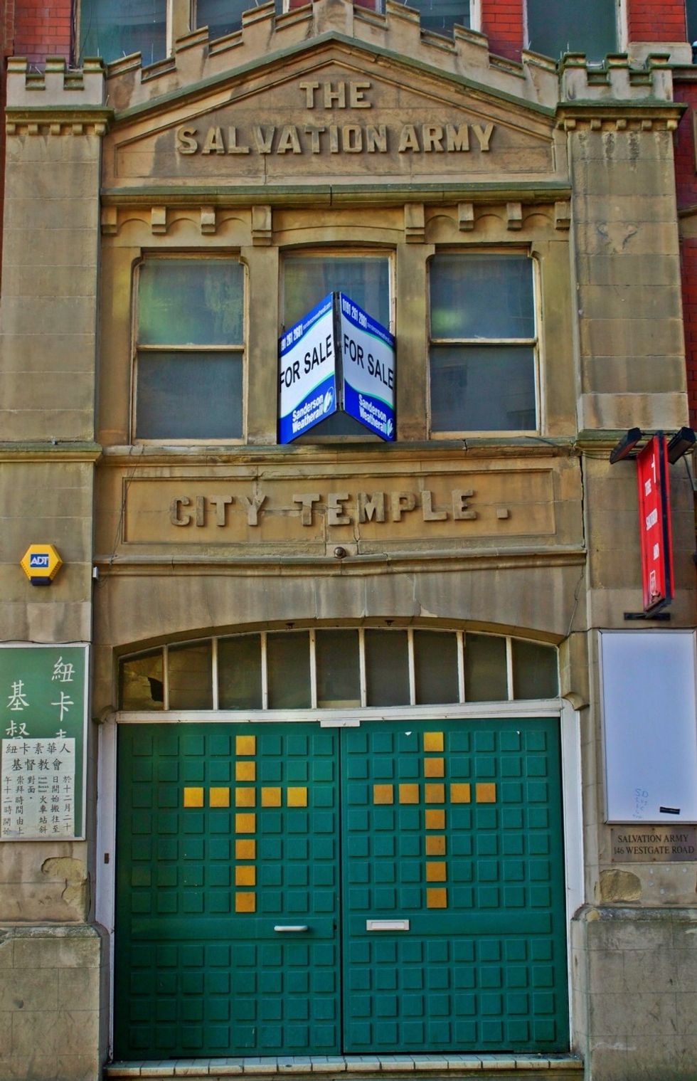 Salvation Army, Westgate Road