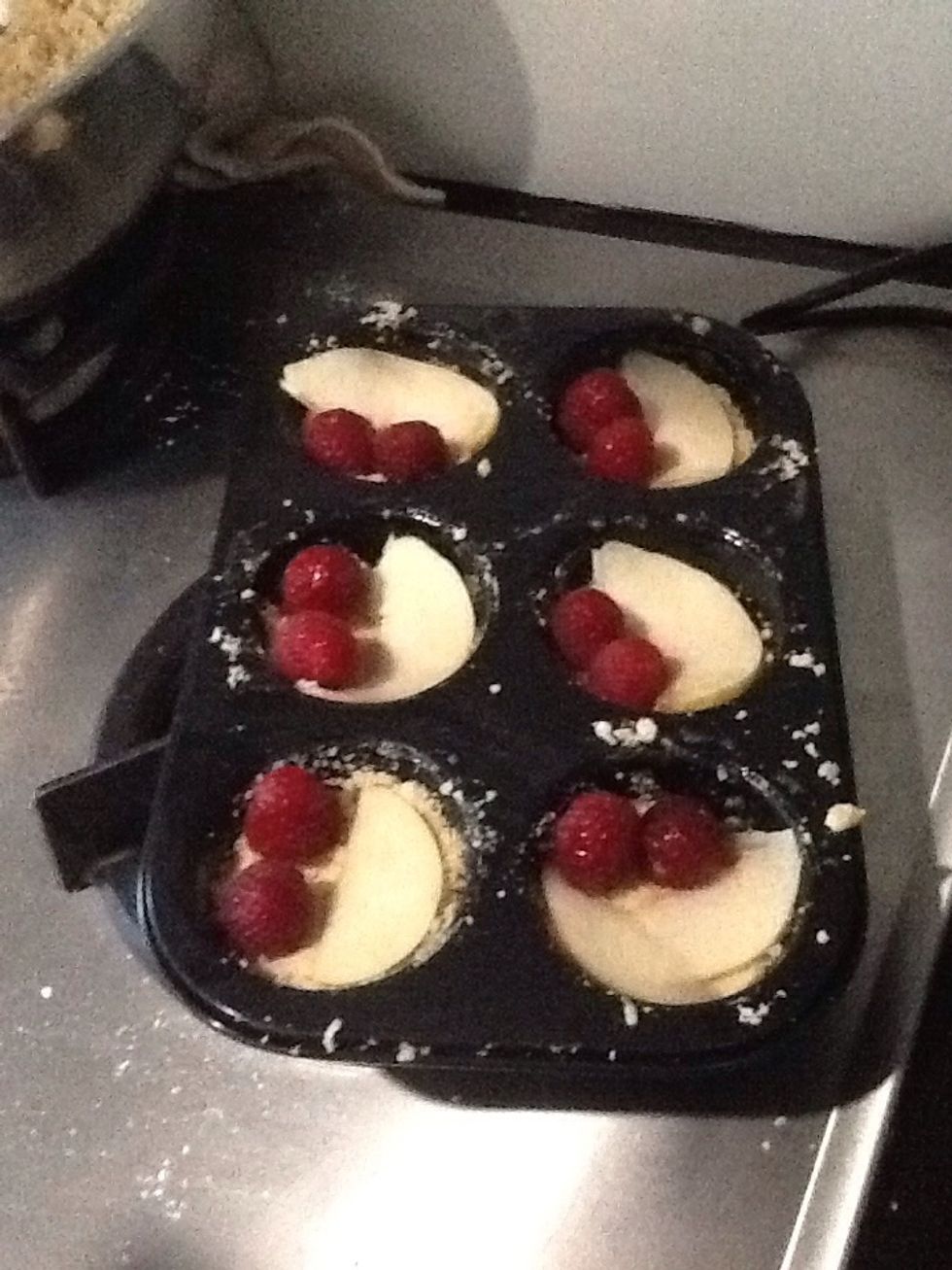 Same for cupcake tin version.