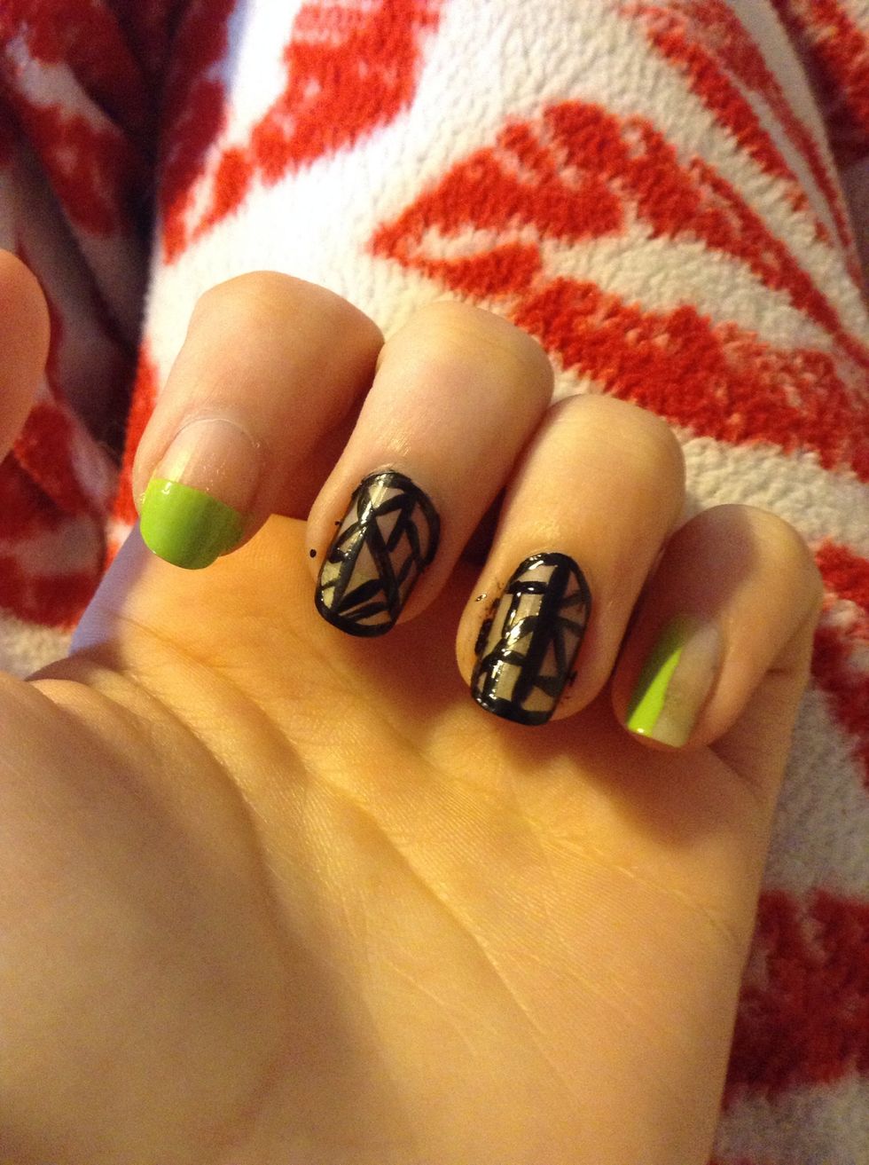 Same for the ring finger