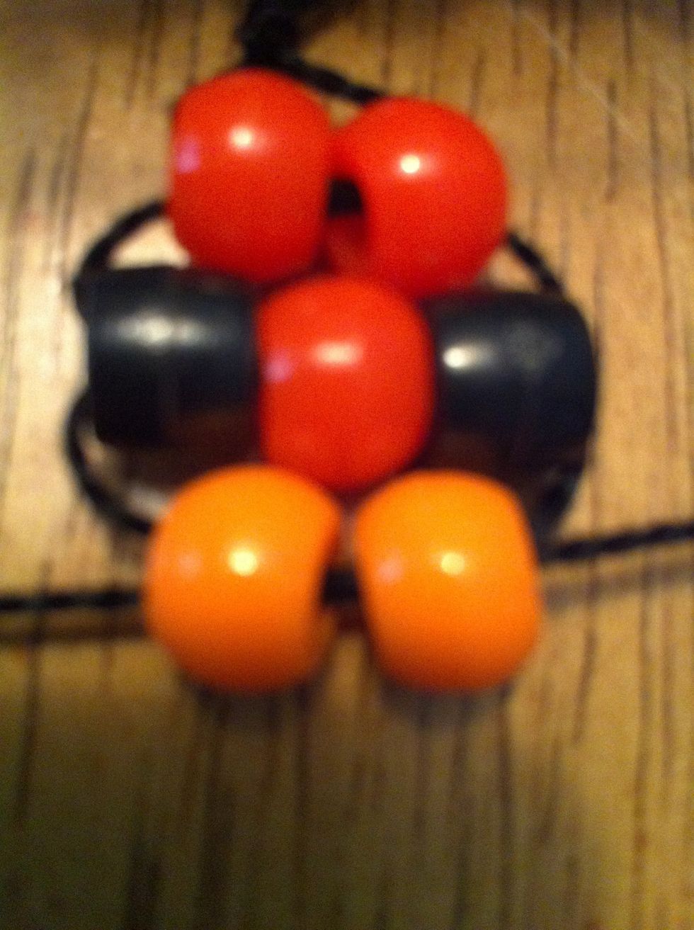 Same method. Pull up, and you should have this.