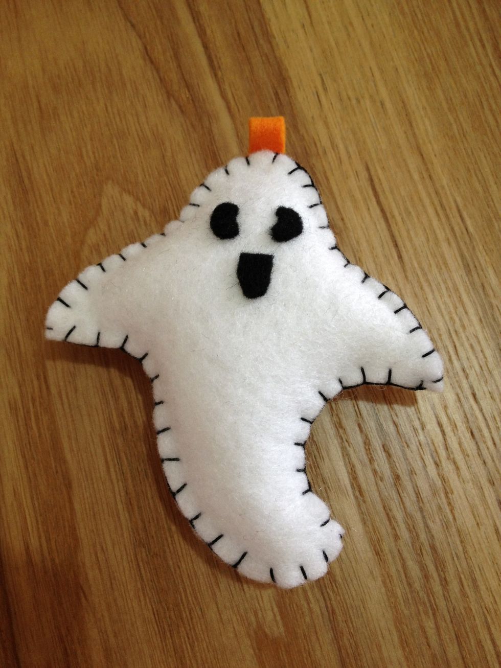 Same procedure for Mr. Ghost!\ud83d\udc7b