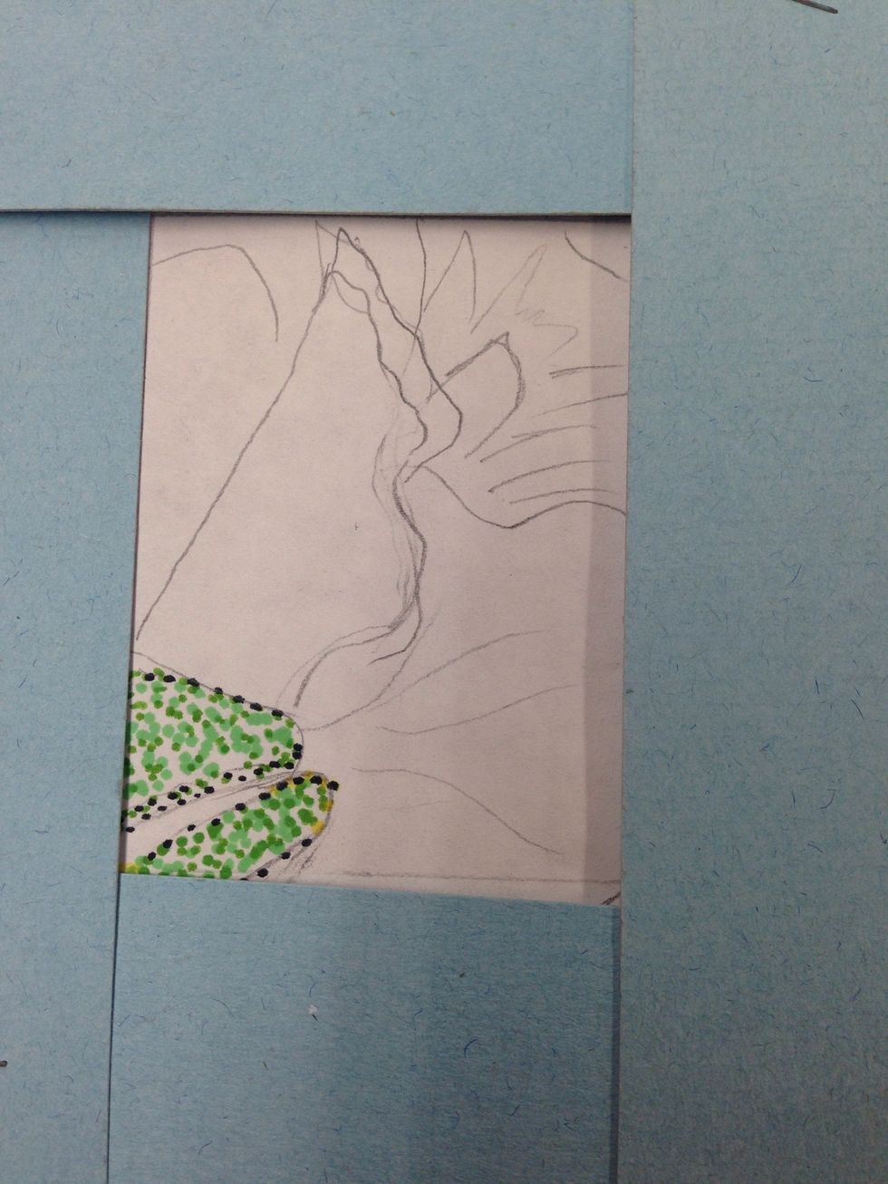 Same selected area on my paper