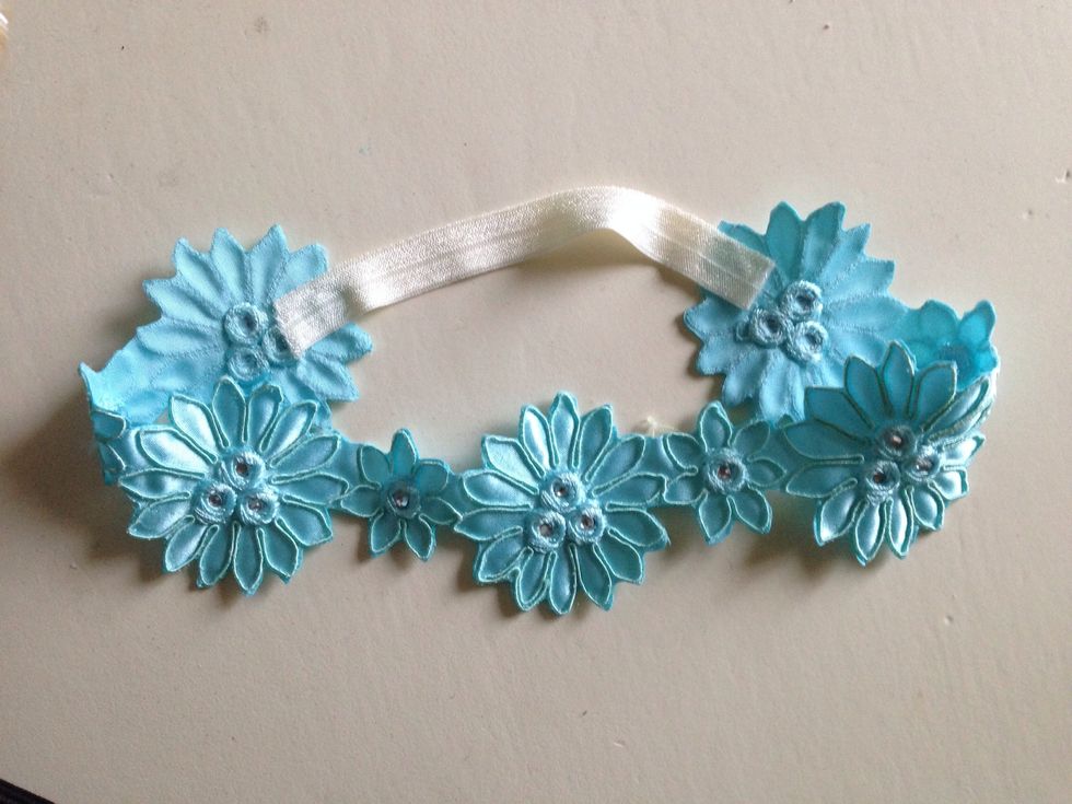 Same steps for each headband you would like to make.