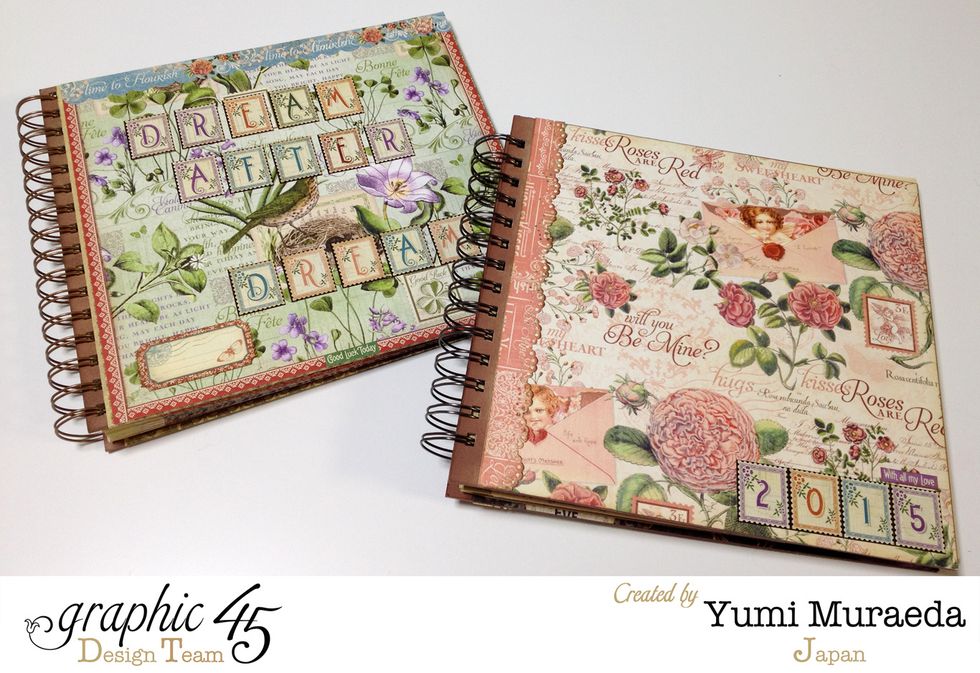 Same steps you can make 2kind of note book
