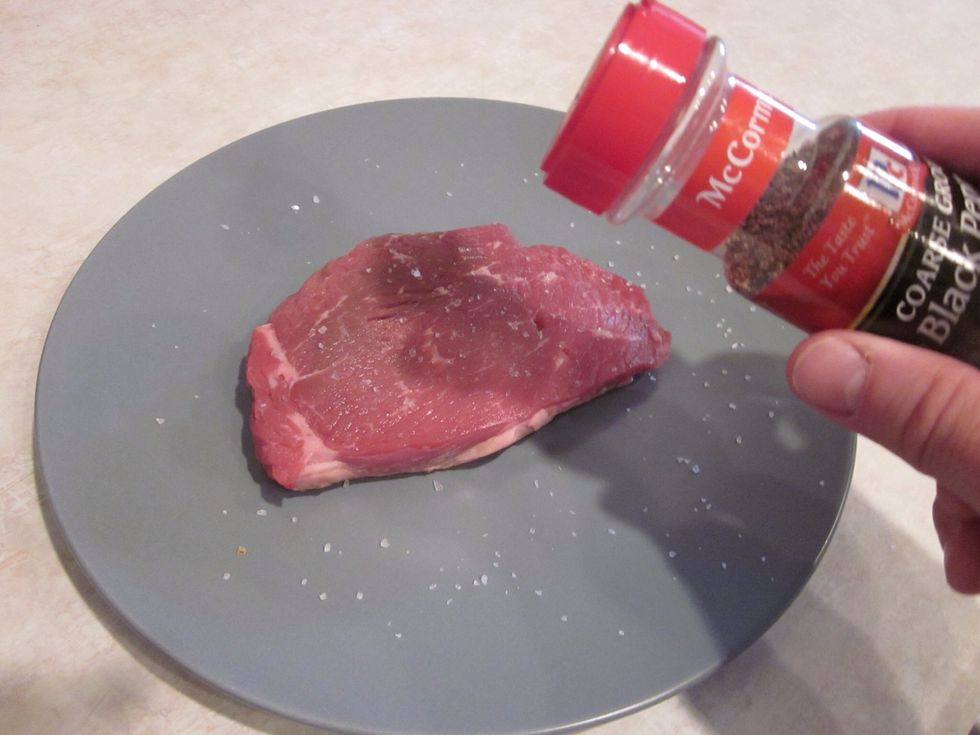 Same story with the pepper.