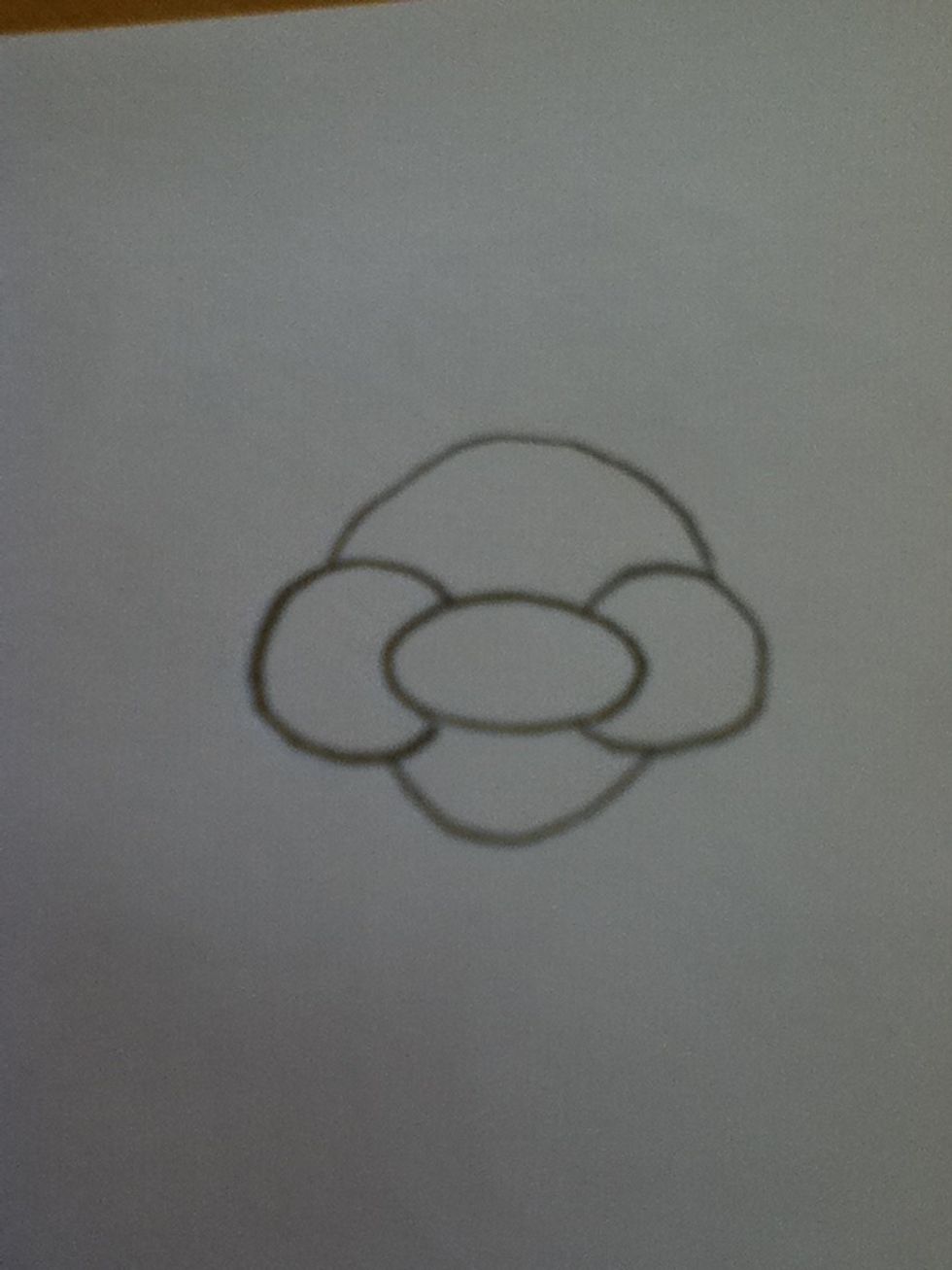Same thing on the other side but bigger. This is the head.