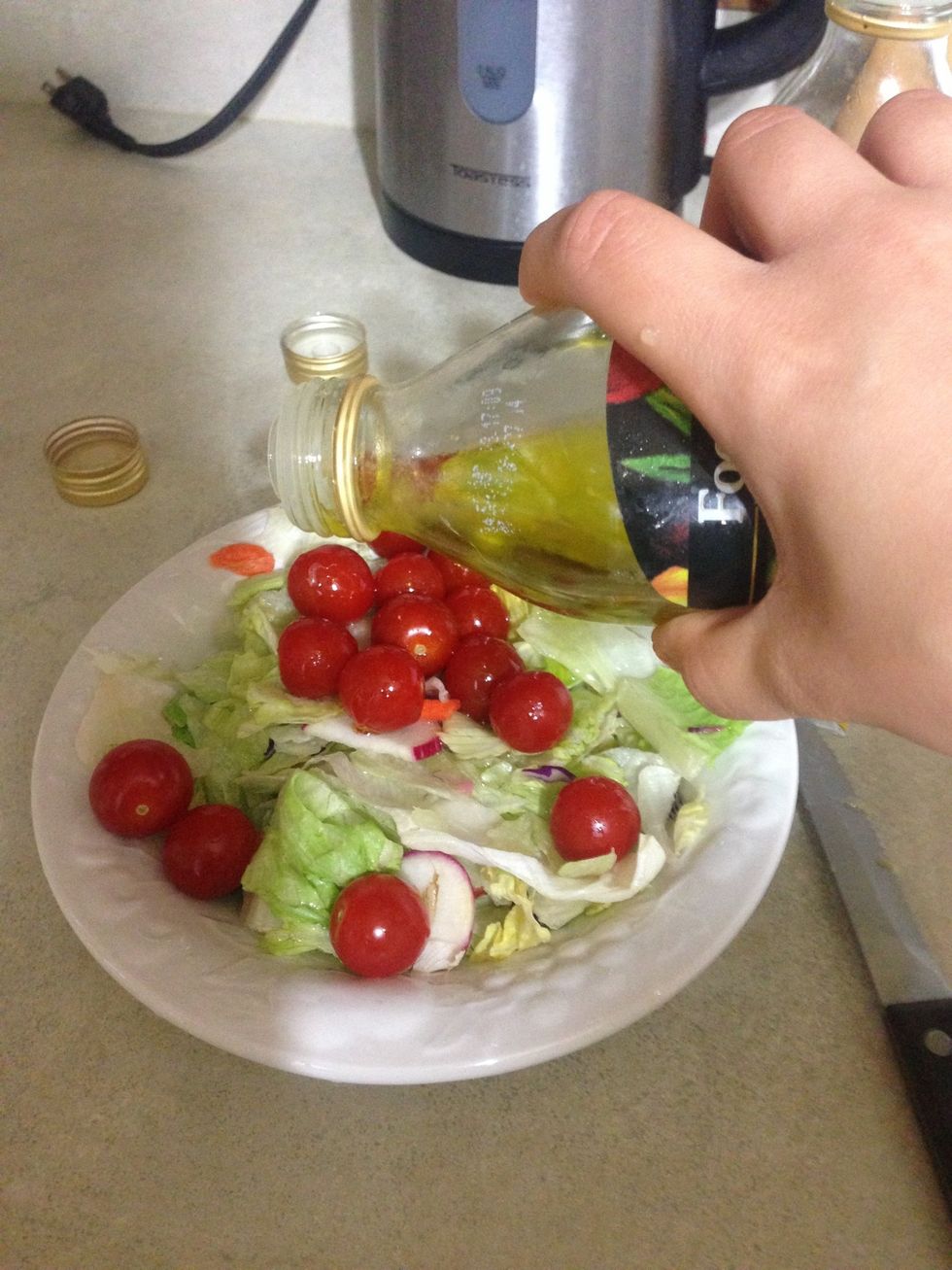 Same with olive oil.