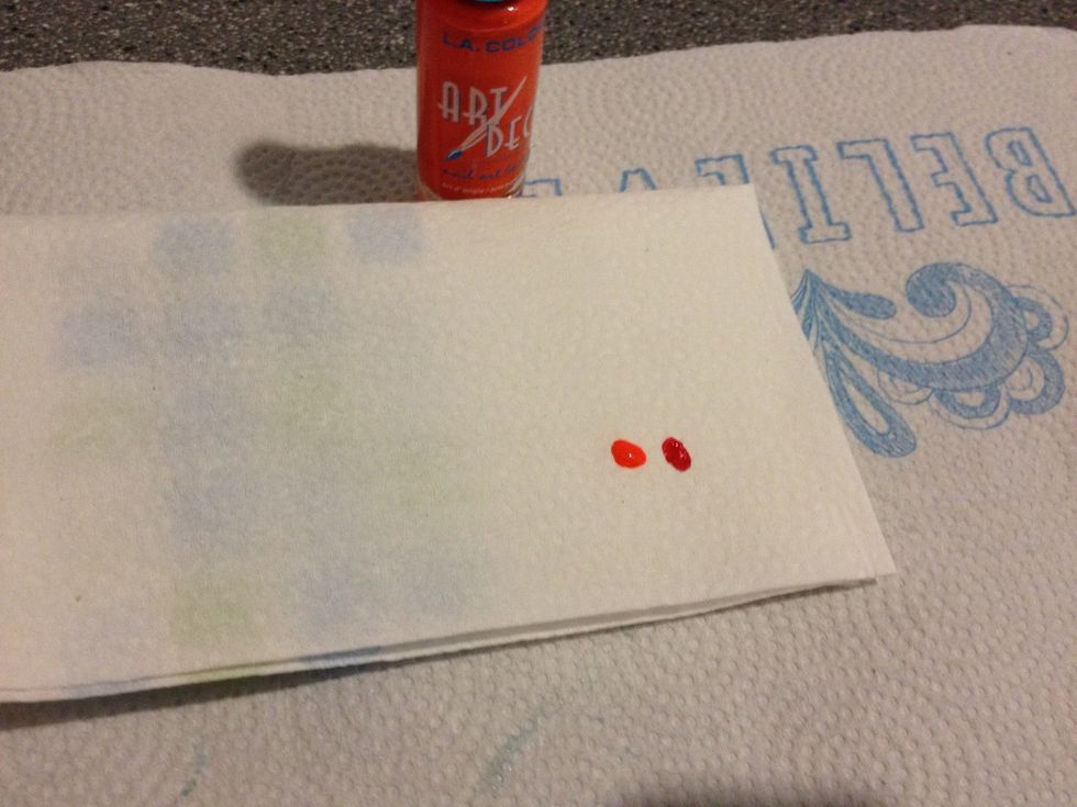 Same with orange