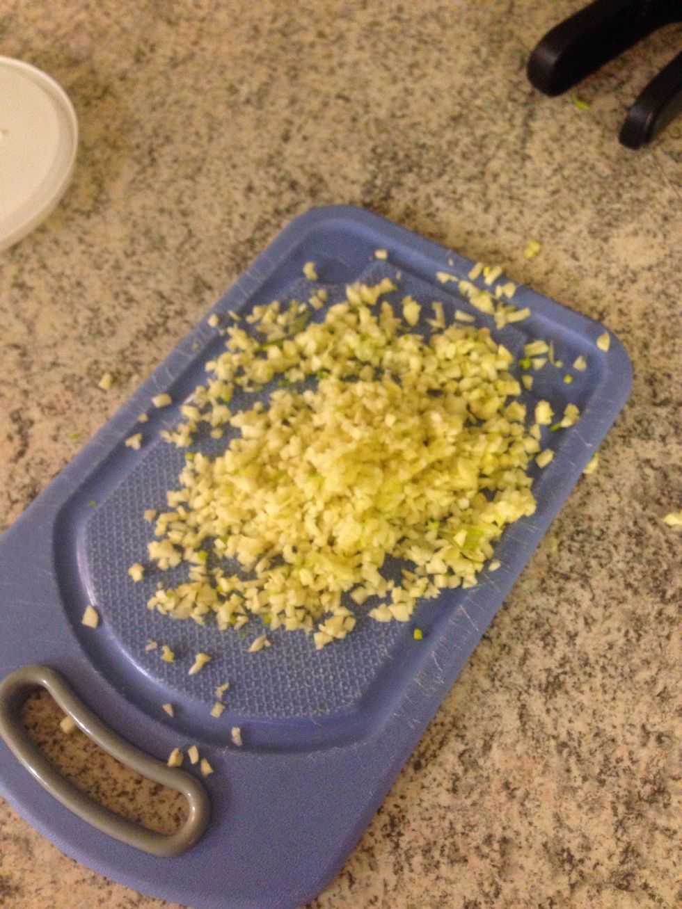 Same with the garlic!